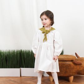D21203 Haute Scarf One Piece Girls dress